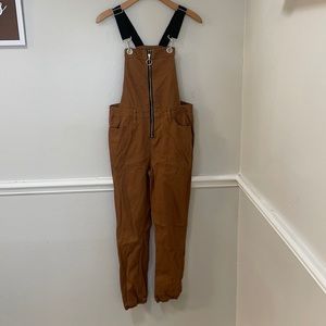 Wildflower deluth style overalls. Size XS never worn, I’m too short.
